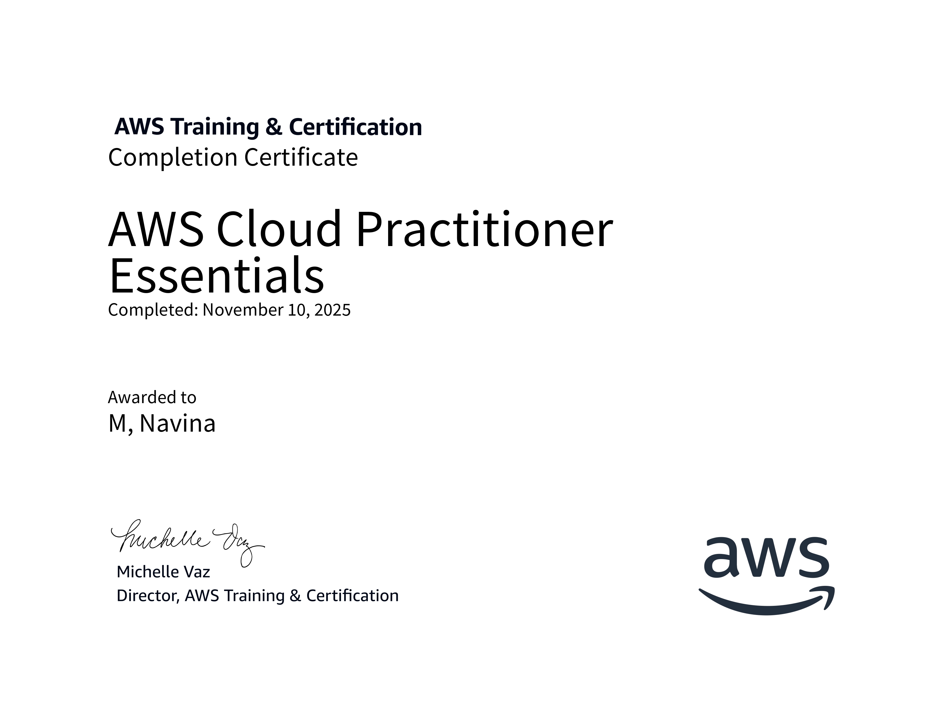 AWS Cloud Practitioner Essentials
